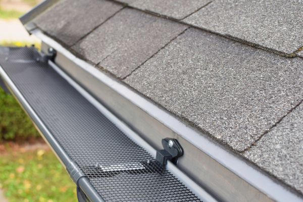 Rain Gutter Cover Installation in O Fallon